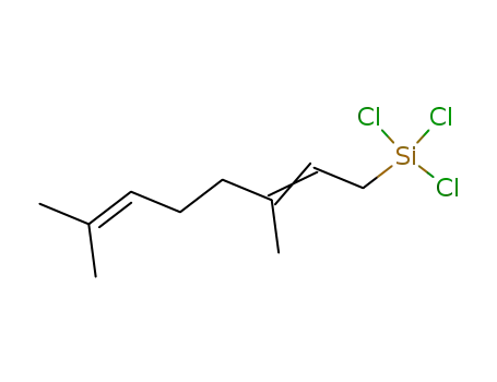트리클로로-((E)-3,7-DIMETHYL-OCTA-2,6-DIENYL)-SILANE