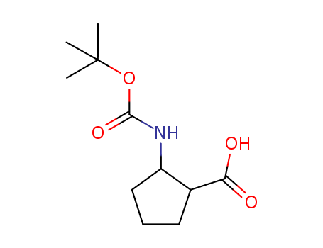 Boc-2-aMinocyclopentanecarboxylic acid manufacture