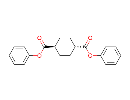 Molecular Structure of 1938-00-7 (1,4-diphenyl cyclohexane-1,4-dicarboxylate)