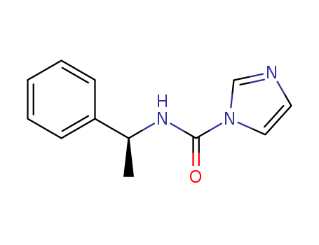 N-[(S)-(-)-1-Phenylethyl]imidazole-1-carboxamide