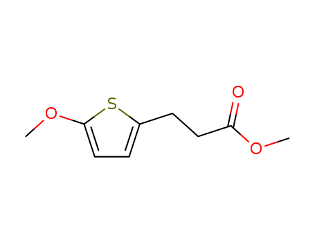 Methyl 3-(5-methoxythiophen-2-yl)propanoate