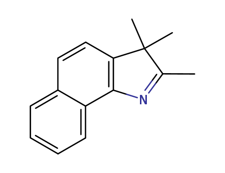 2,3,3-Trimethyl-3H-benzo[g]indole 74470-85-2