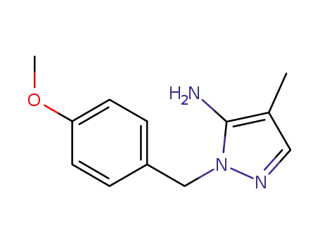 1-(4-methoxybenzyl)-4-methyl-1H-pyrazol-5-amine