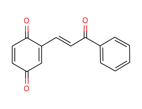 2-(3-oxo-3-phenylpropenyl)-1,4-benzoquinone
