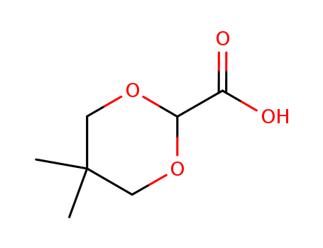 1,3-DIOXANE-2-CARBOXYLIC ACID 5,5-DIMETHYL-