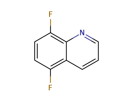 quinoline, 5,8-difluoro-
