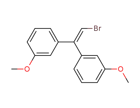 3,3'-(2-bromoethene-1,1-diyl)bis(methoxybenzene)