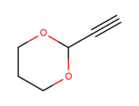 Molecular Structure of 125380-93-0 (1,3-Dioxane, 2-ethynyl-)