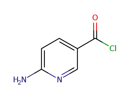 3-피리딘카르보닐 클로라이드, 6-아미노-(9CI)