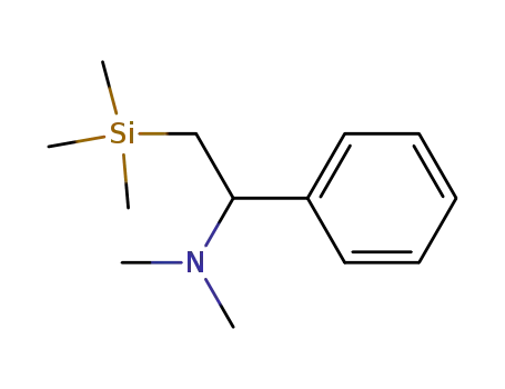 N,N-dimethyl-1-amino-1-phenyl-2-trimethylsilylethane