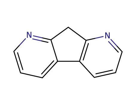 Molecular Structure of 244-50-8 (9H-Cyclopenta[1,2-b:4,3-b']dipyridine)