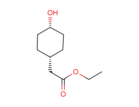 ethyl (cis-4-hydroxycyclohexyl)acetate