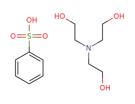 벤젠술폰산, 모노-C10-14-알킬 유도체, 화합물. 트리에탄올아민으로