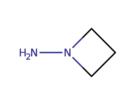 Molecular Structure of 53779-89-8 (azetidin-1-amine)