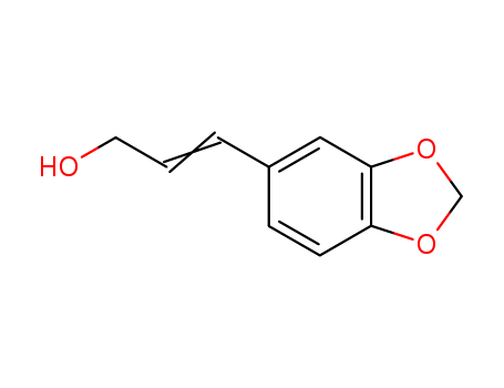 2-Propen-1-ol,3-(1,3-benzodioxol-5-yl)- cas  17581-86-1