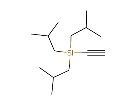 (tri-isobutylsilyl)acetylene