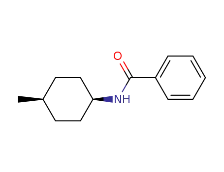 <i>cis</i>-4-benzamino-1-methyl-cyclohexane