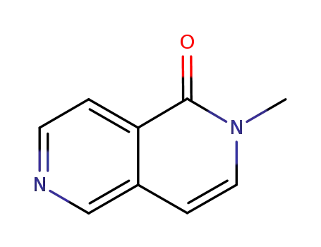 2,6-Naphthyridin-1(2H)-one,2-methyl-(9CI)