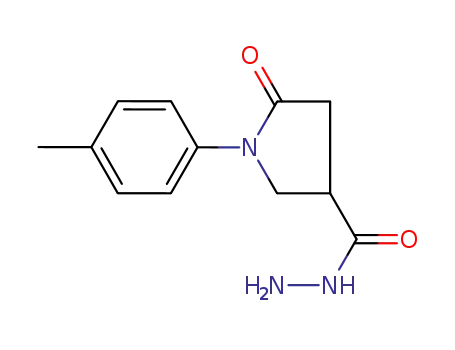 1-(4-메틸페닐)-5-옥소피롤리딘-3-카르보히드라지드
