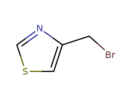4-(Bromomethyl)-1,3-thiazole  CAS NO.52829-53-5