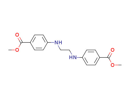 Benzoicacid, 4,4'-(1,2-ethanediyldiimino)bis-, dimethyl ester (9CI) cas  6968-79-2