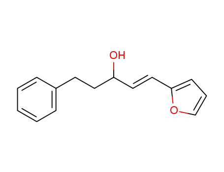 (E)-1-(furan-2-yl)-5-phenylpent-1-en-3-ol