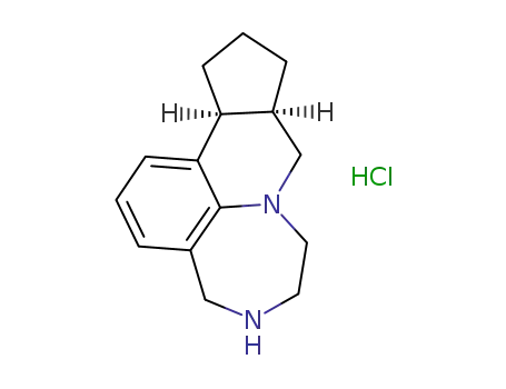 Molecular Structure of 620948-34-7 (Vabicaserin)