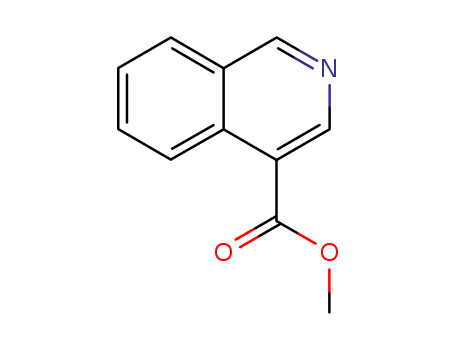 4-Isoquinolinecarboxylic acid, methyl ester cas no. 20317-40-2 98%