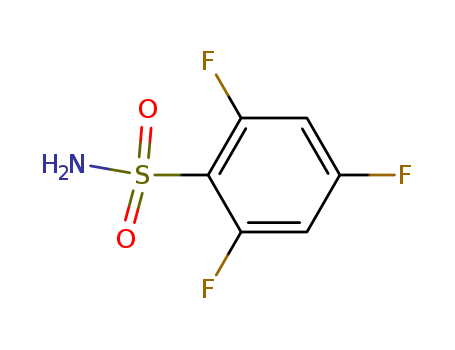 2,4,6-Trifluorobenzenesulphonamide