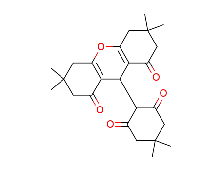 9-(2-hydroxy-4,4-dimethyl-6-oxocyclohex-1-enyl)-3,3,6,6-tetramethyl-1,2,3,4,5,6,7,8-octahydro-9H-xanthene-1,8-dione