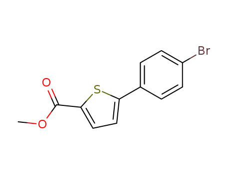 Methyl 5-(4-bromophenyl)thiophene-2-carboxylate