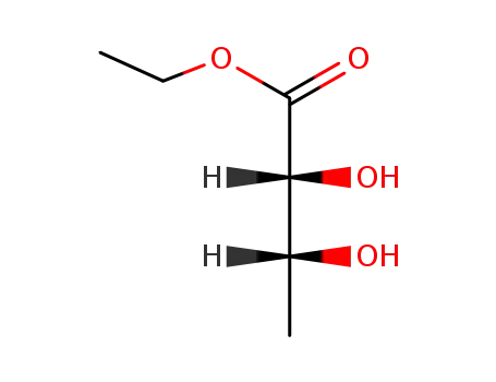 Molecular Structure of 139165-59-6 (ethyl 2,3-dihydroxybutanoate)