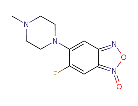 6-Fluoro-5-(4-methylpiperazin-1-yl)benzo[1,2,5]oxadiazol-1-oxide