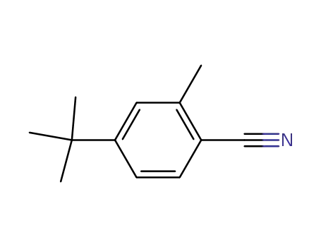 4-(tert-butyl)-2-methylbenzonitrile