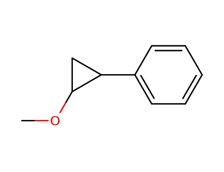 1-methoxy-2-phenyl cycylopropane