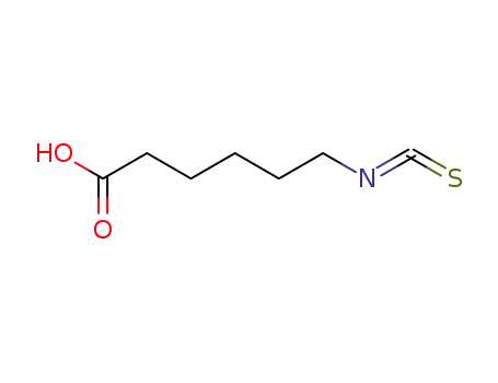 Hexanoic acid, 6-isothiocyanato-