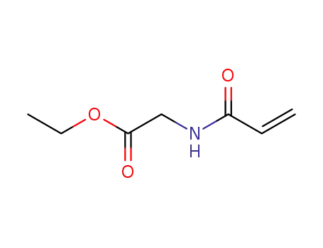 Molecular Structure of 10196-27-7 (Glycine, N-(1-oxo-2-propenyl)-, ethyl ester)