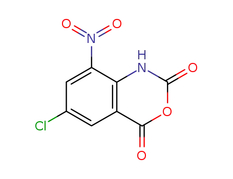 2H-3,1-Benzoxazine-2,4(1H)-dione, 6-chloro-8-nitro-