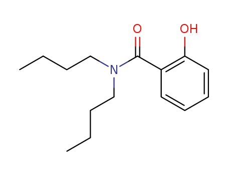 Benzamide, N,N-dibutyl-2-hydroxy- cas  68973-57-9