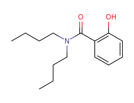 Molecular Structure of 68973-57-9 (N,N-dibutyl-2-hydroxybenzamide)
