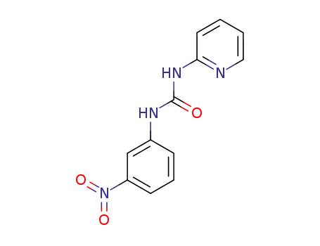1-(3-nitrophenyl)-3-(pyridin-2-yl)urea