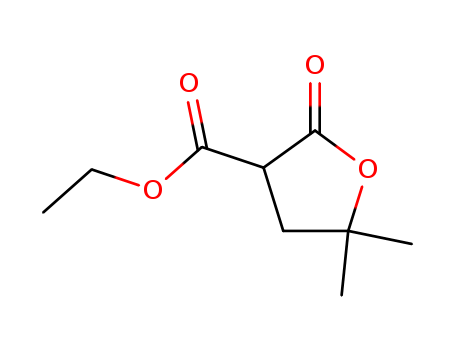 3-Furancarboxylic acid,tetrahydro-5,5-dimethyl-2-oxo-, ethyl ester