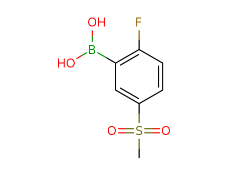 Advantage supply 1313617-71-8  2-fluoro-5-(methylsulfonyl)phenylboronic acid