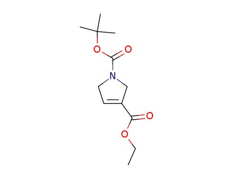 1-O-tert-butyl 3-O-ethyl 2,5-dihydropyrrole-1,3-dicarboxylate
