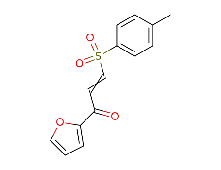 (E)-1-(furan-2-yl)-3-(4-methylphenyl)sulfonylprop-2-en-1-one