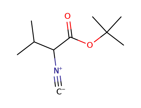tert-Butyl 2-isocyano-3-methylbutyrate