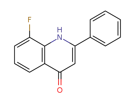 8-플루오로-2-페닐-4-퀴놀리놀