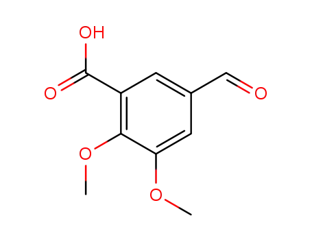 Benzoic acid, 5-formyl-2,3-dimethoxy-