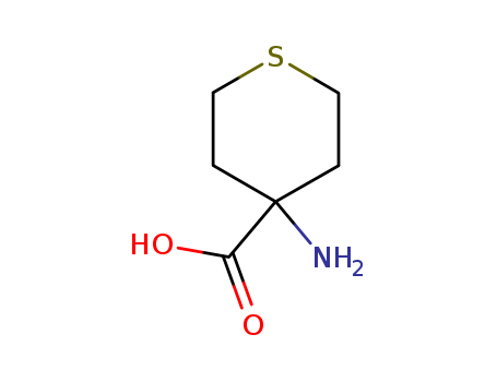 2H-Thiopyran-4-carboxylicacid, 4-aminotetrahydro- cas  39124-16-8