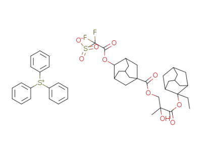 C<sub>29</sub>H<sub>39</sub>F<sub>2</sub>O<sub>10</sub>S<sup>(1-)</sup>*C<sub>18</sub>H<sub>15</sub>S<sup>(1+)</sup>